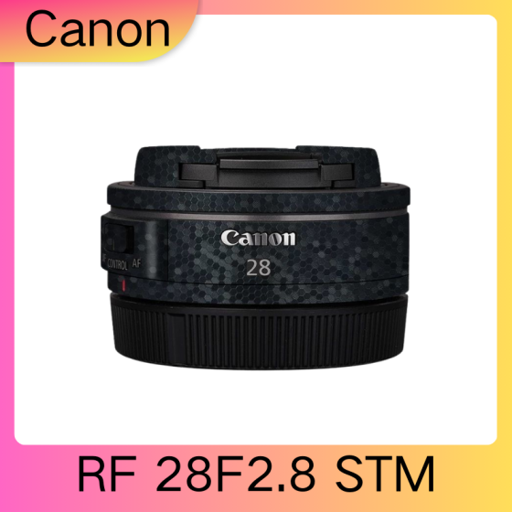Lentes Canon RF28F2.8 STM  - Pele câmera, adesivo câmera - com alta resistência a arranhões, à prova d'água e com design elegante.